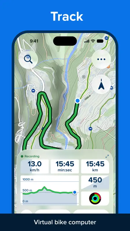 Bikemap: Cycling Tracker & GPS screenshot 6 of 8