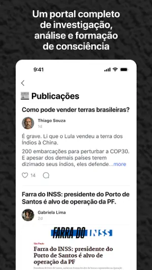 Revista Timeline screenshot 4