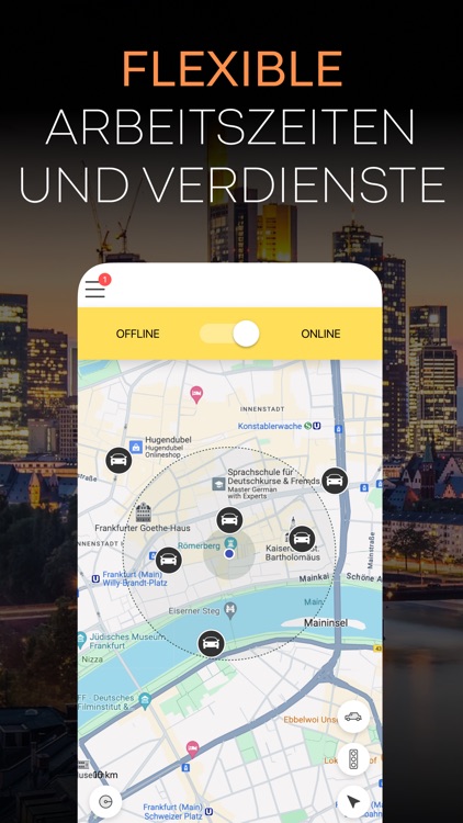 Flash Taxi Driver Deutschland