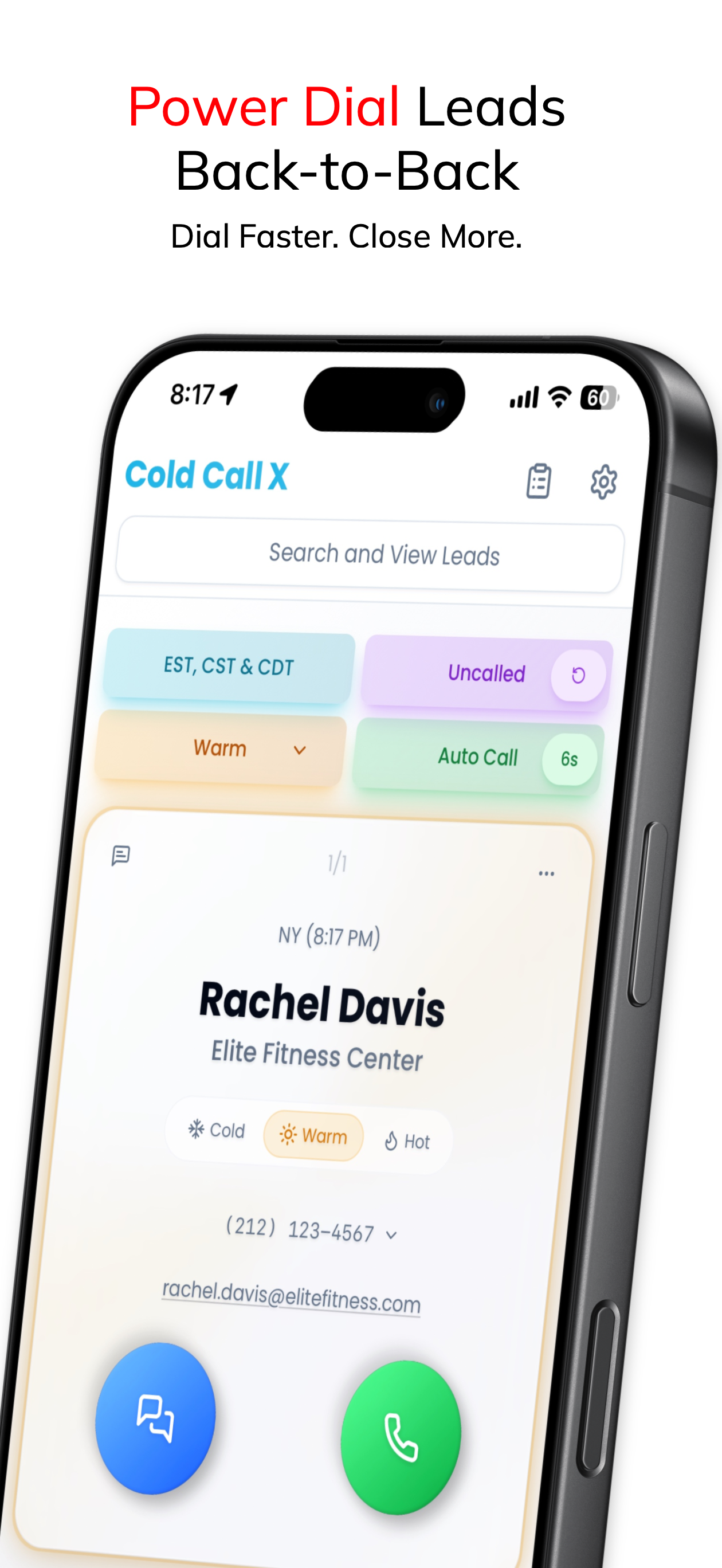 Cold Call X