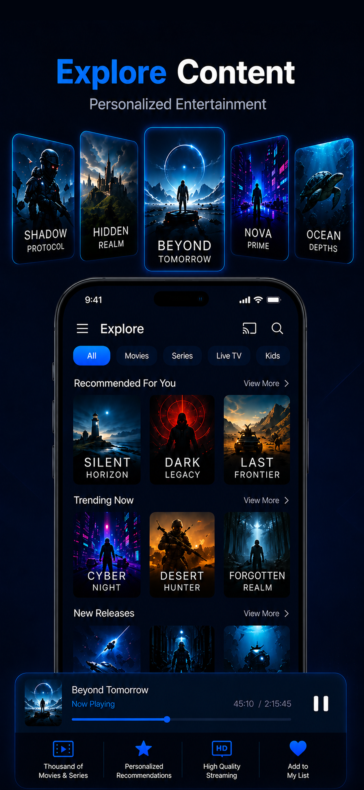 FastPlayer: IPTV Player & Cast screenshot 2