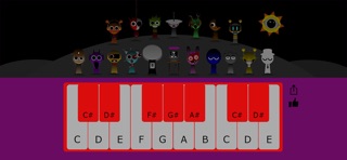 Sprunki Piano screenshot