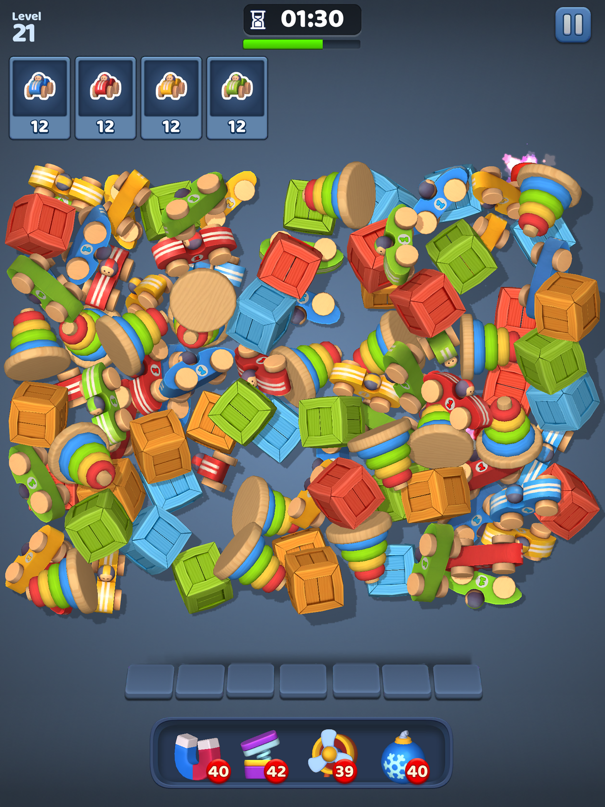 Match family 3D