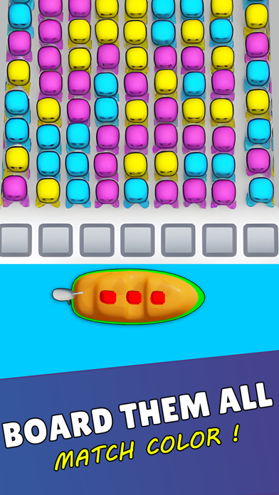 Boat Games: Parking Jam games Screenshot