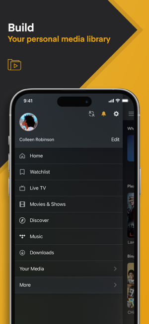 ‎Plex: captura de pantalla para ver TV y películas en vivo