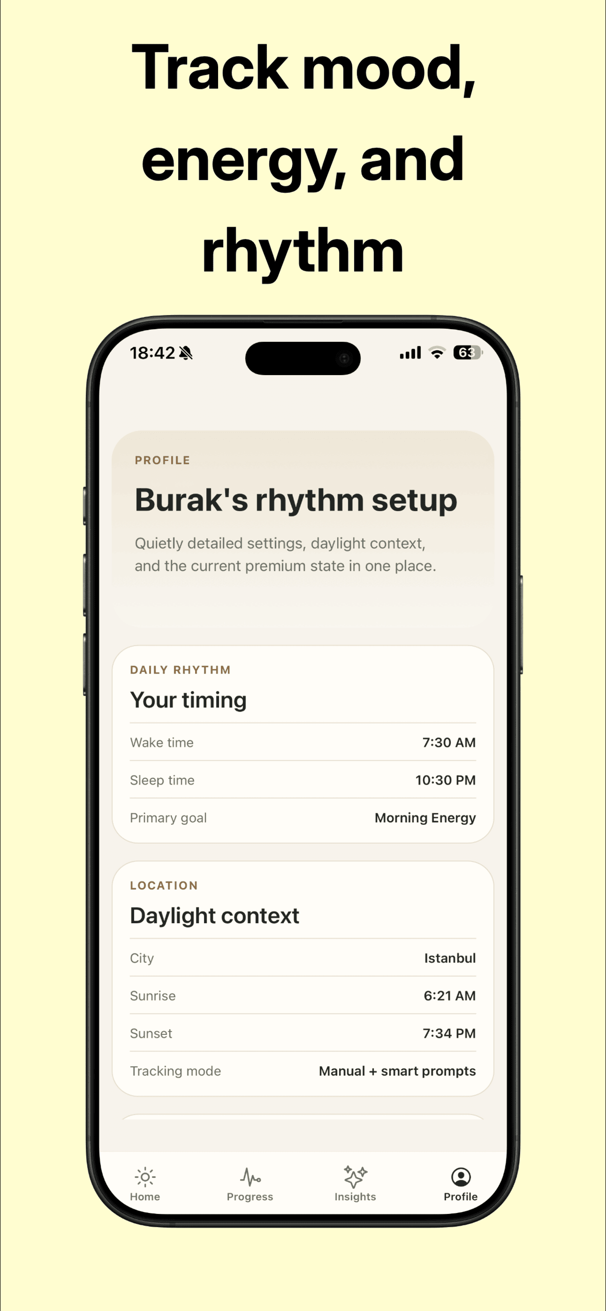 Circadian Time:Mood, Light,Sun screenshot 3