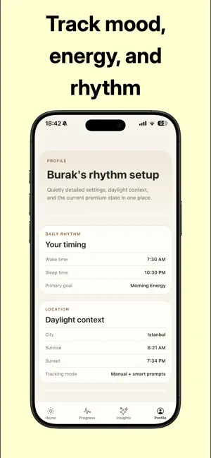 Circadian Time:Mood, Light,Sun screenshot 3