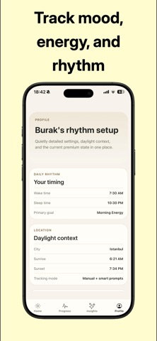 Circadian Time:Mood, Light,Sun Screenshot 3 of 5