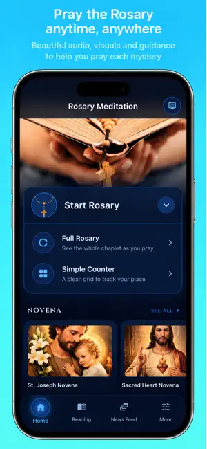 Rosary Meditation Guide screenshot 2