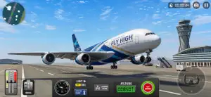 City Airplane Flight Games 3d screenshot 2