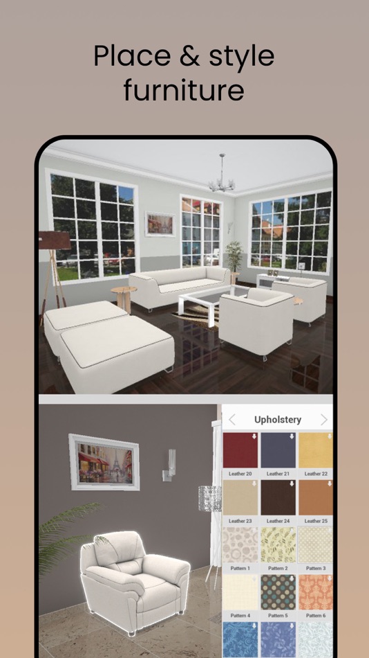 #4. Home Decor - House Design Game (iOS) 由: Homeplay Inc