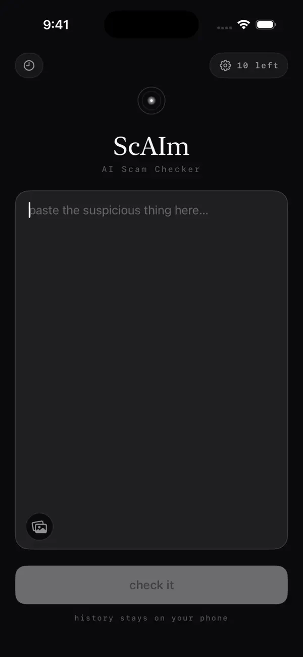 Screenshot #1 pour Is This a ScAIm?