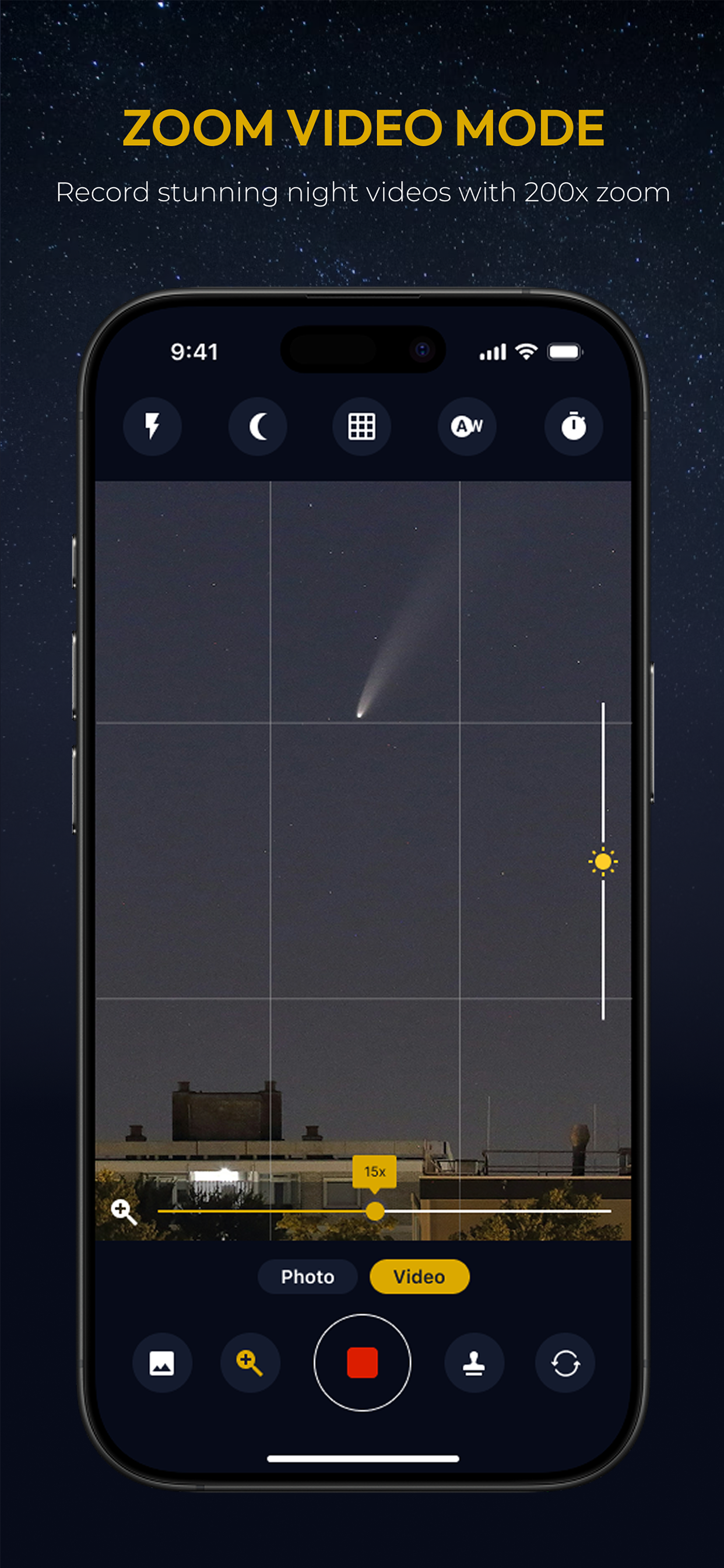 Ultra Zoom 200X - Night Camera screenshot 4