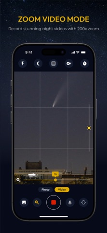 Ultra Zoom 200X - Night Camera screenshot