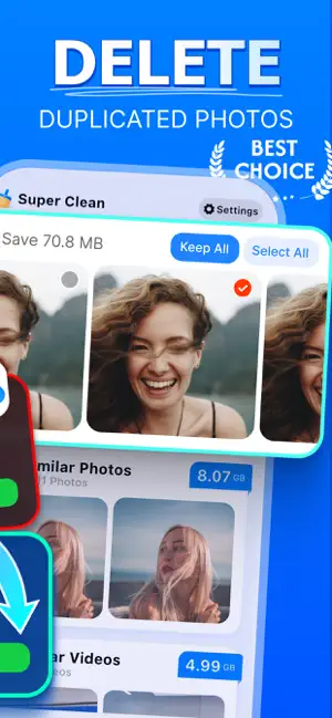 Super Clean: Swipe.Clean.Enjoy screenshot 3