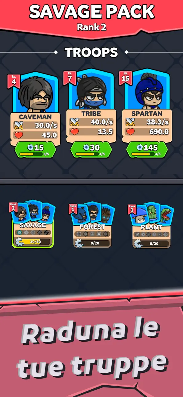 Gear Fight! iOS Mod IPA screenshot 2 - iOS game interface