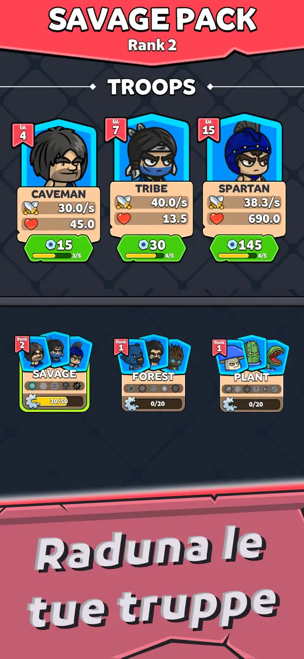 Gear Fight! iOS Mod IPA screenshot 2 - iOS game interface