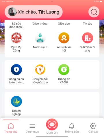 iBacninh iPad screenshot 2