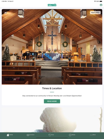 St Pauls UMC AP app screenshot 3