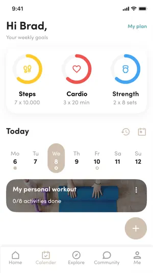Body Mind Move screenshot 1