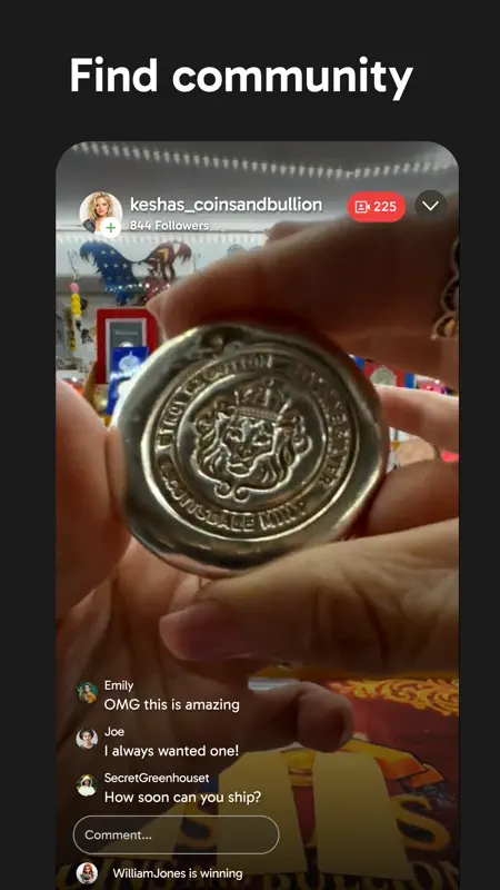 Palmstreet: Buy & Sell LIVE screenshot 2 of 5