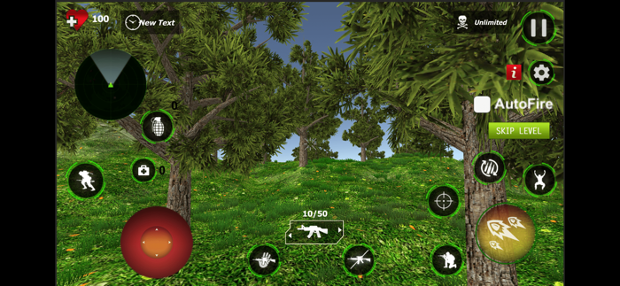 Animal Game Deer Hunting 3D