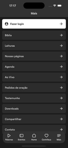Tabernáculo screenshot