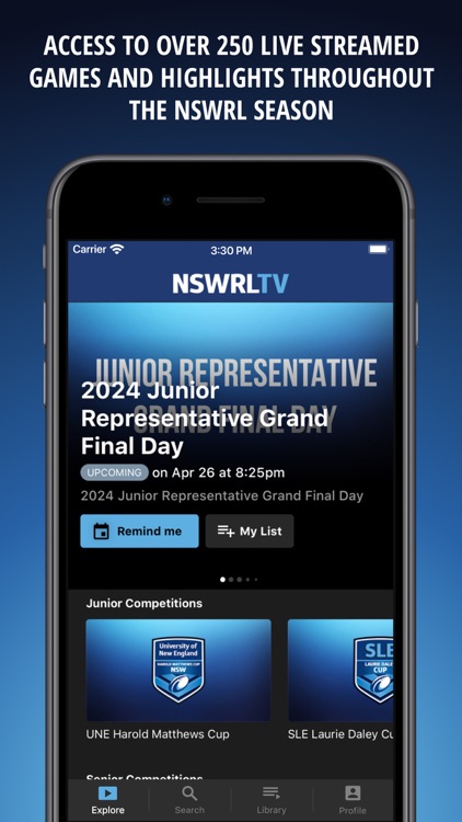 NSWRL TV