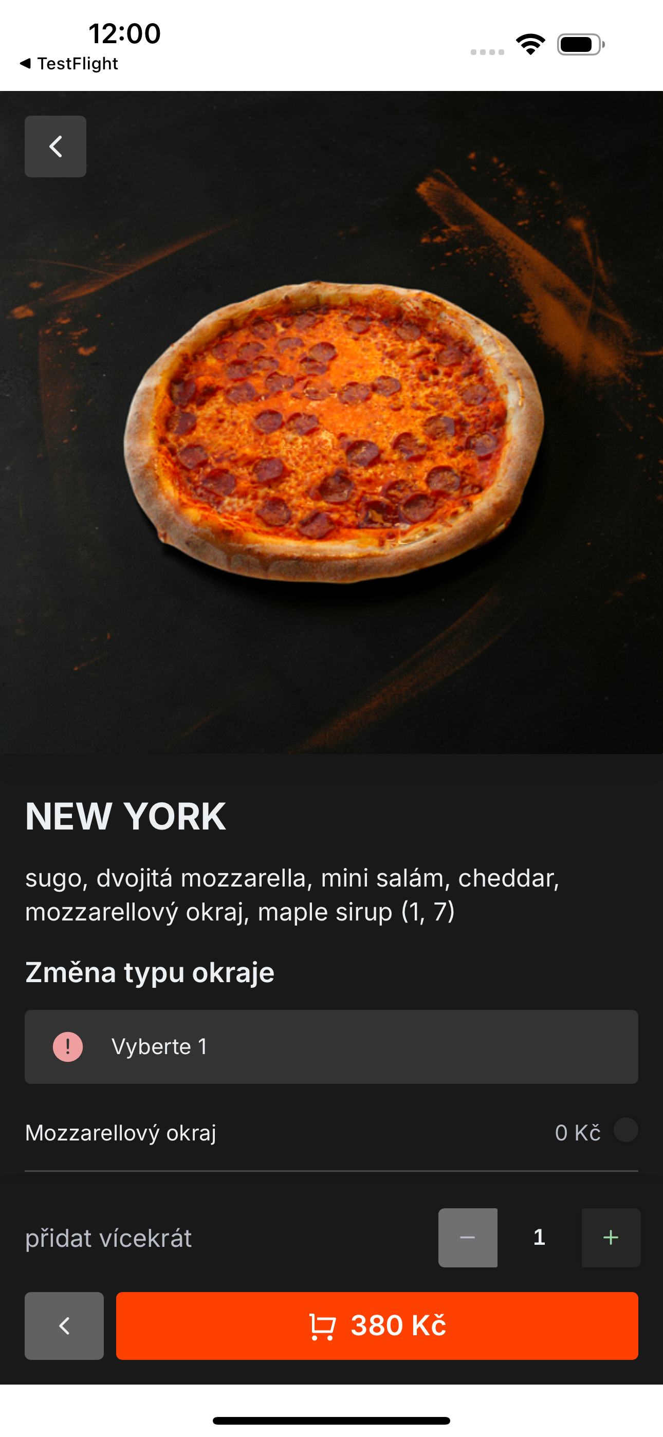 Cheezy Pizza