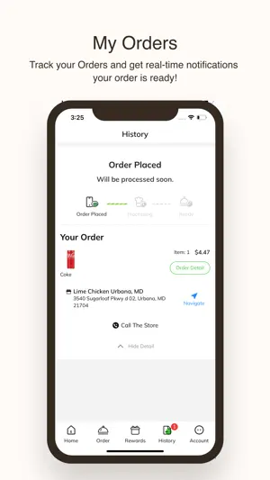 Lime Chicken screenshot 3