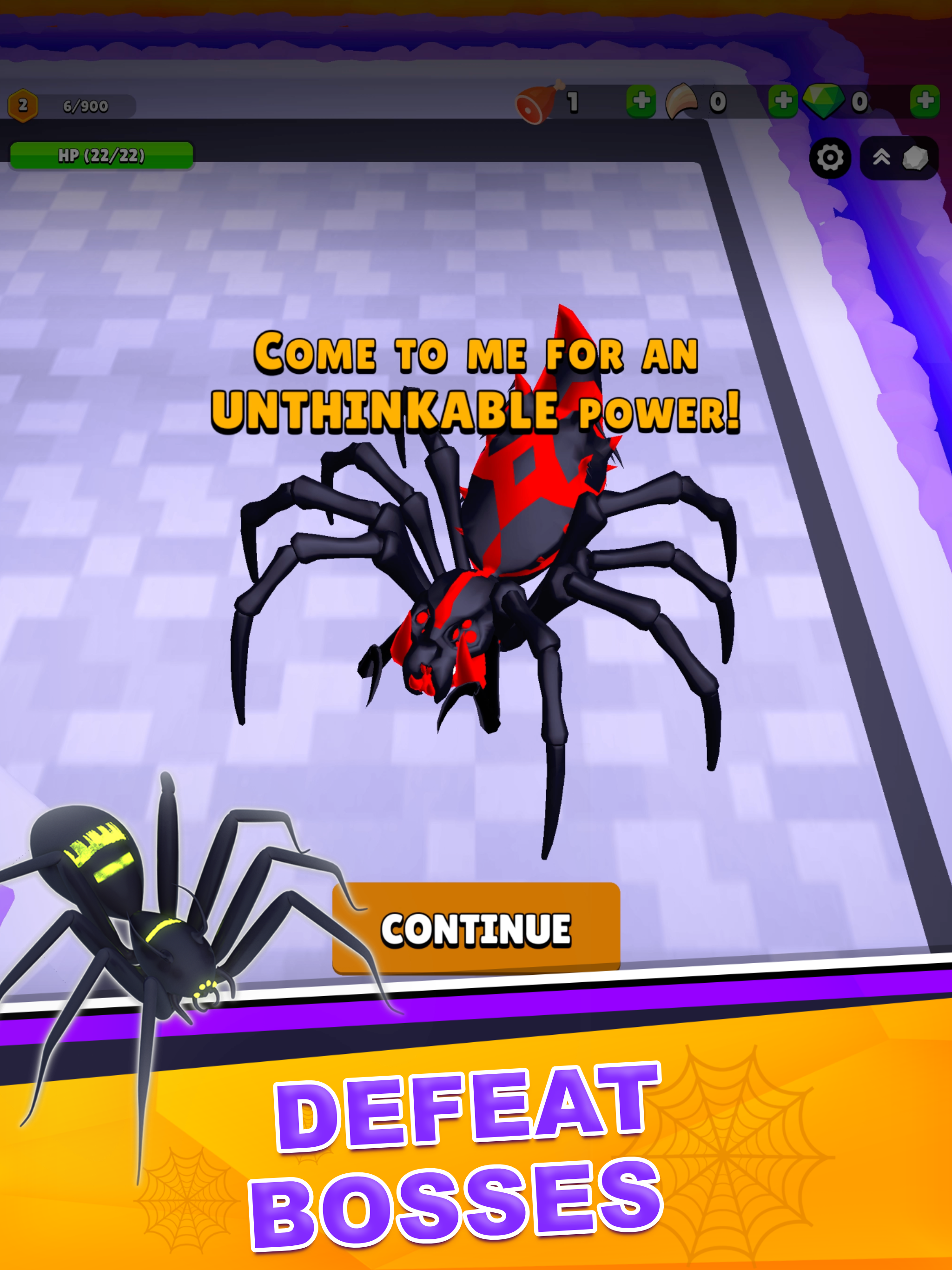 Spider Invasion: RPG Survival! screenshot 6