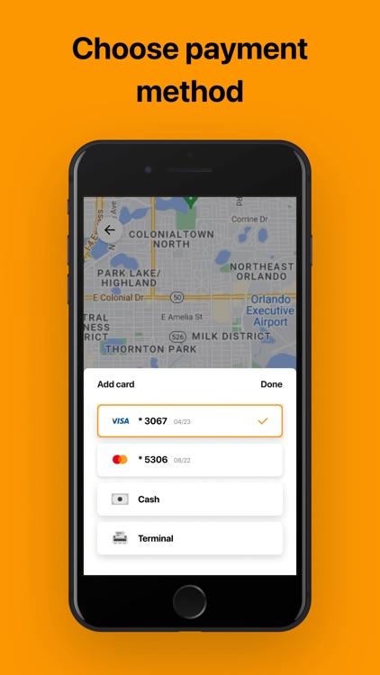 66 Rideusa: Orlando Taxi App screenshot-3