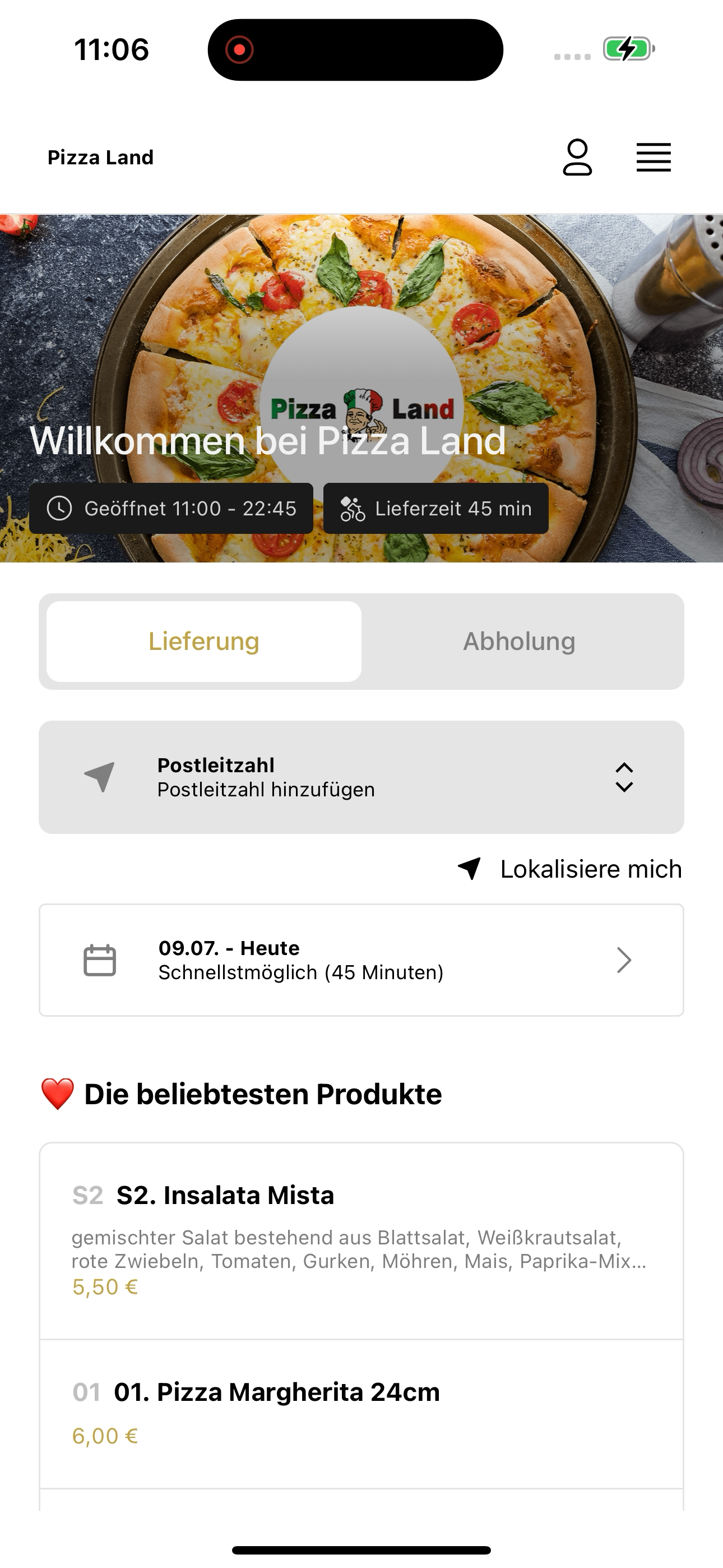 Pizza Land DE screenshot 3