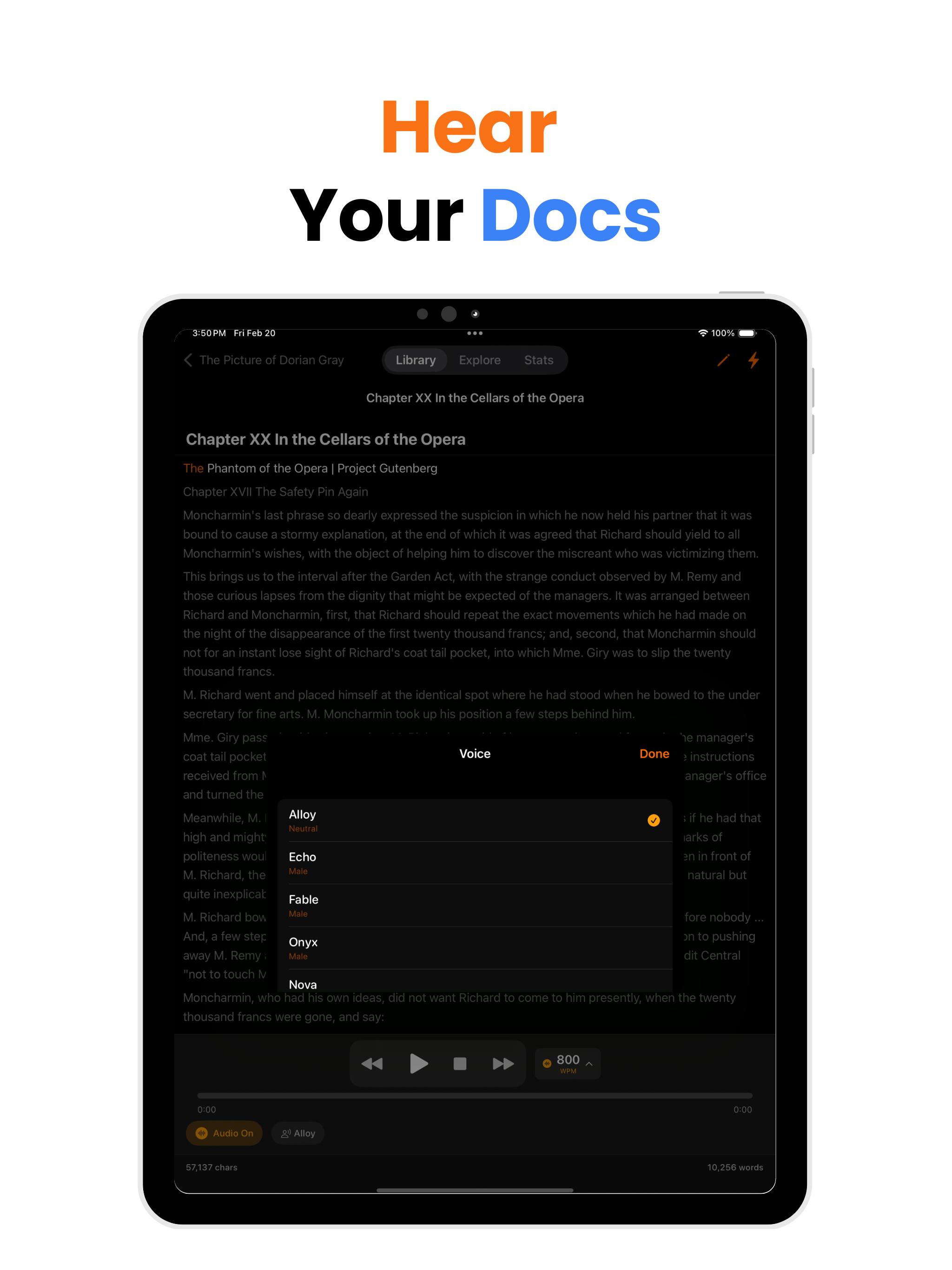 SpeedReadify screenshot 12