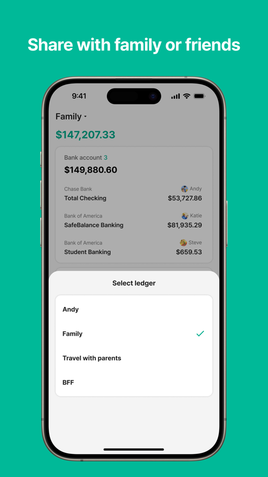#5. Chagok – Track Spending With (iOS) 由: Yura Kang