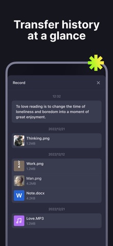 Airclap - Fast File Transfer Screenshot 5 of 7