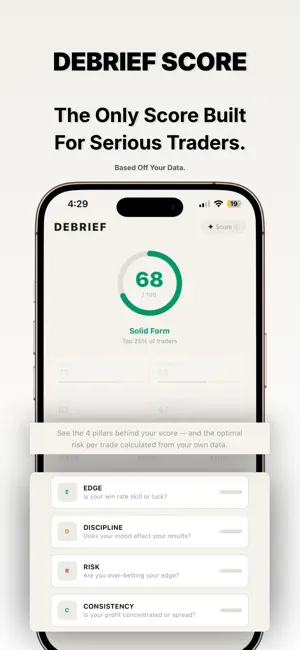 Debrief - Trading Journal screenshot 4