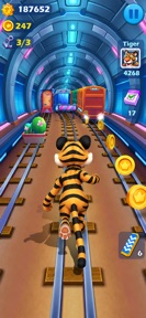 Subway Animal Runner: Zoo Run screenshot