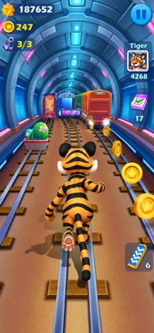 Subway Animal Runner: Zoo Run Screenshot 2 of 7