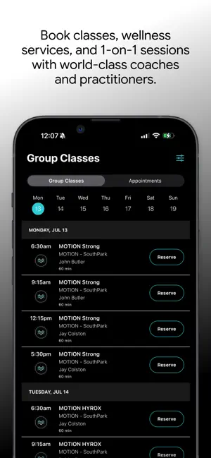 MOTION HQ screenshot 3
