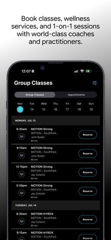 MOTION HQ Screenshot 3 of 4
