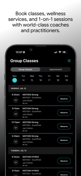 MOTION HQ Screenshot 3 of 4