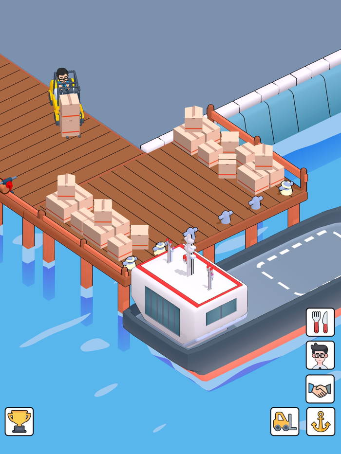 My Fishing Market  Idle Empire