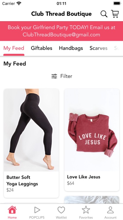 Club Thread Boutique