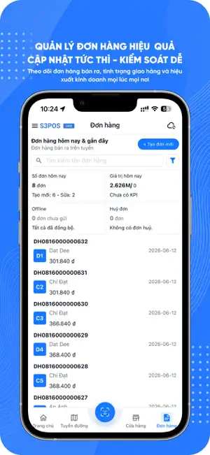 S3POS DMS screenshot 4