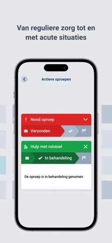 CLB Call4Care screenshot