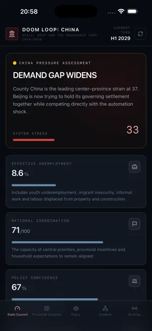 Doom Loop: China screenshot 1