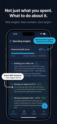 AstraFi screenshot