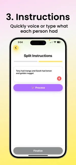 SplitBill AI screenshot 3