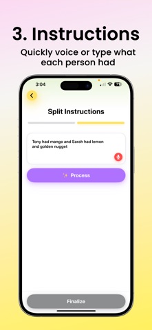 SplitBill AI Screenshot 3 of 5